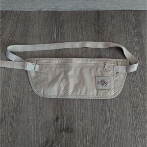 Eagle Creek Travel Gear Tan Fanny Pack Waist Bag